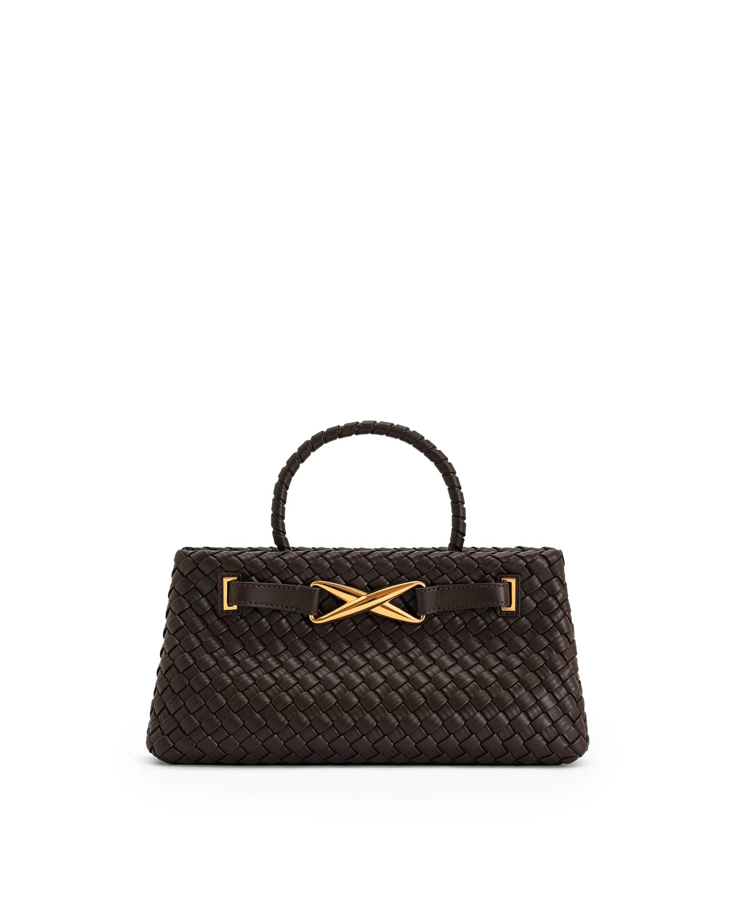 JW PEI_Dark Brown_Elora Woven Tote Bags_8T021-3_Dark Brown_01