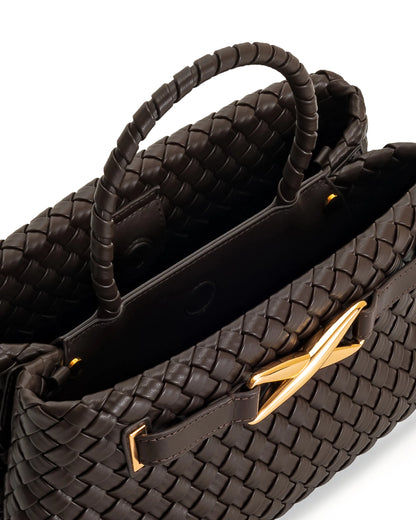 JW PEI_Dark Brown_Elora Woven Tote Bags_8T021-3_Dark Brown_05