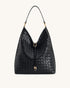 JW PEI_Black_Aria Woven Texture Shoulder Bags_8T026-12_Black_01