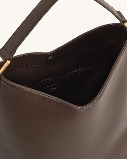 JW PEI_Dark Brown_Aria Shoulder Bags_8T026-31_Dark Brown_04