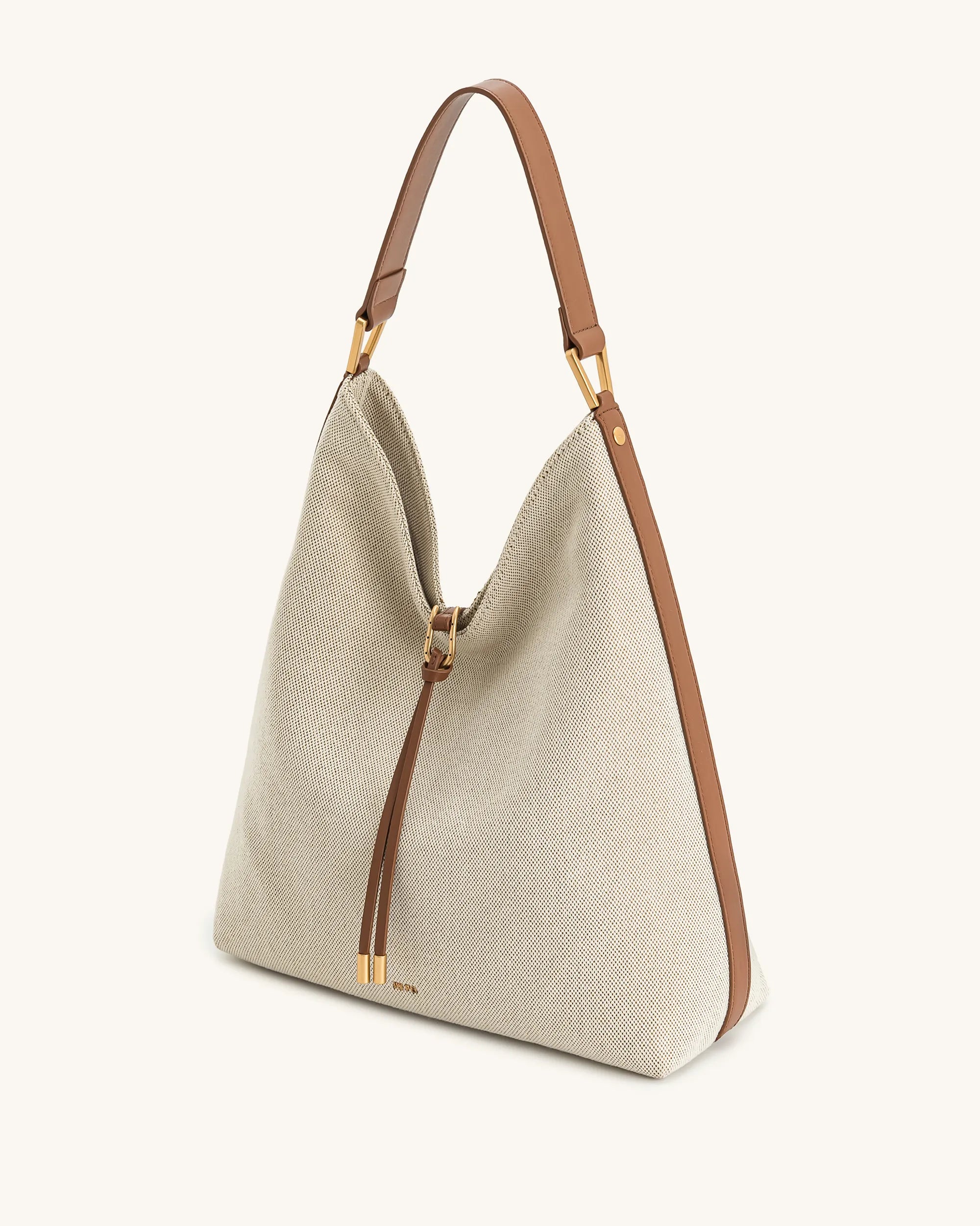 JW PEI_Brown Canvas_Aria Shoulder Bags_8T026-32_Brown Canvas_03
