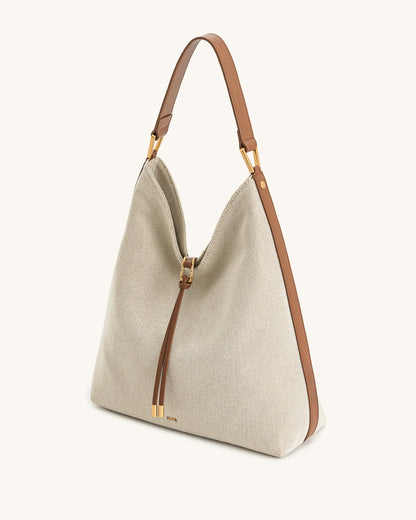 JW PEI_Brown Canvas_Aria Shoulder Bags_8T026-32_Brown Canvas_03