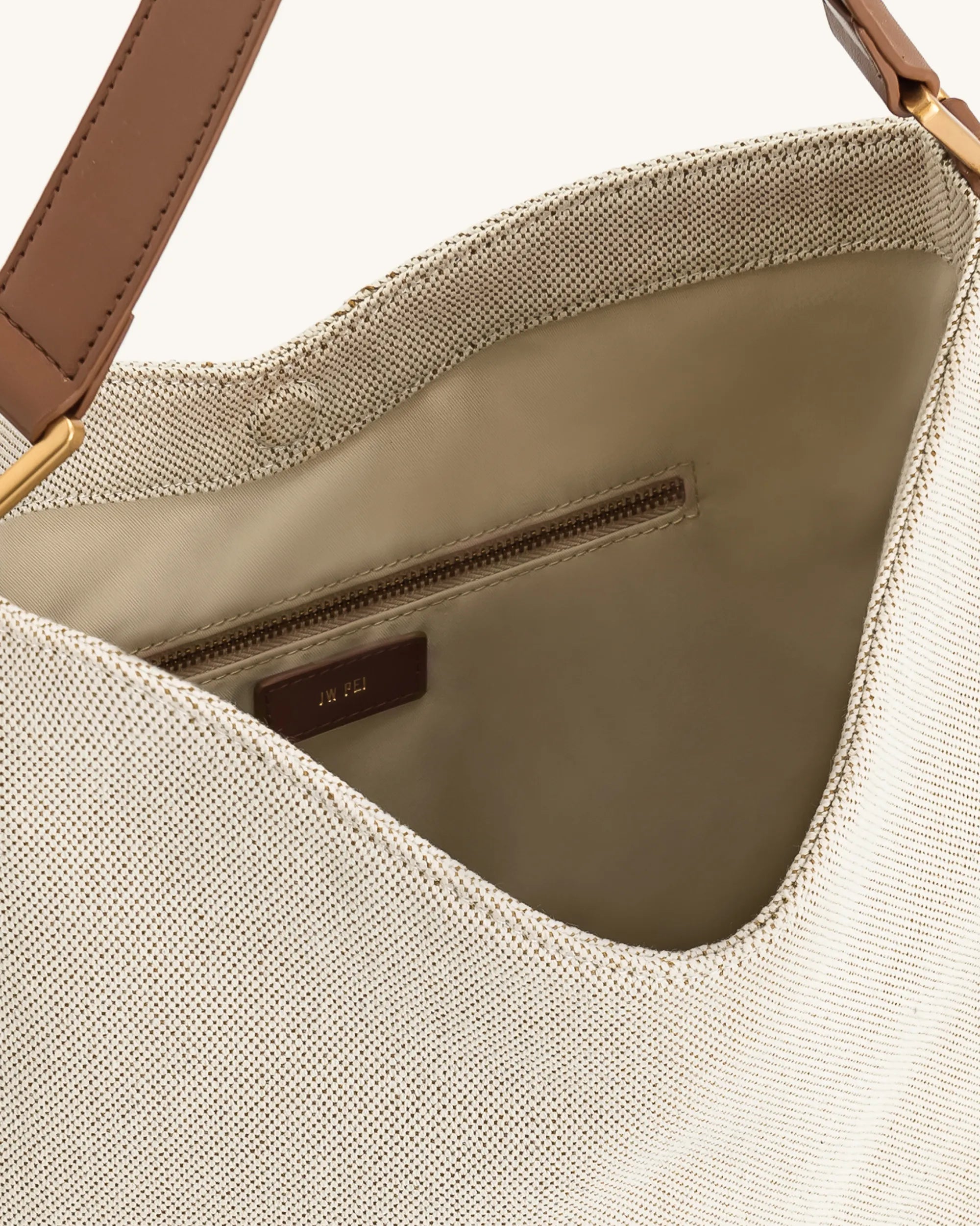 JW PEI_Brown Canvas_Aria Shoulder Bags_8T026-32_Brown Canvas_04