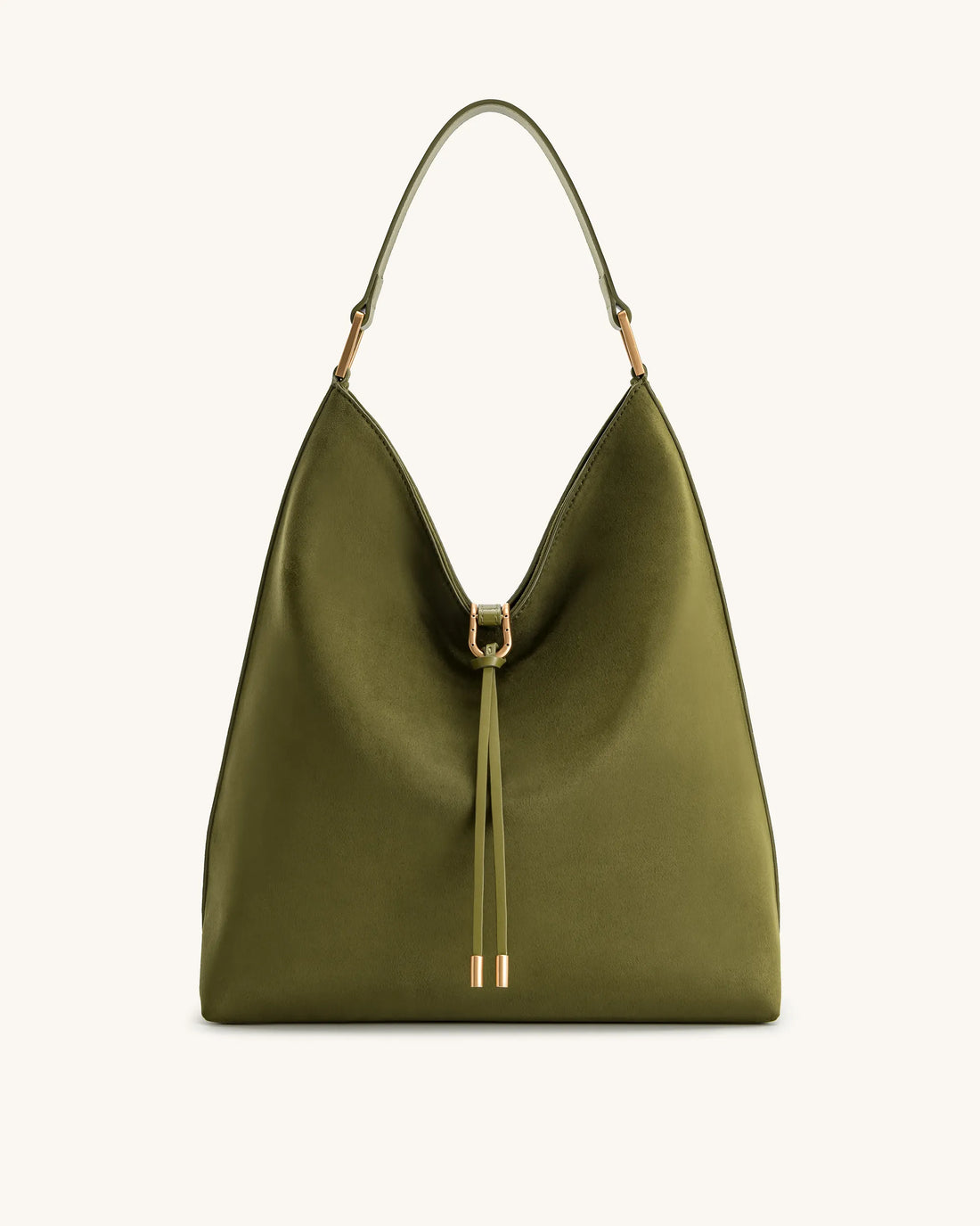 JW PEI_Dark Olive_Aria Faux Suede Shoulder Bags_8T026-7_Dark Olive_01