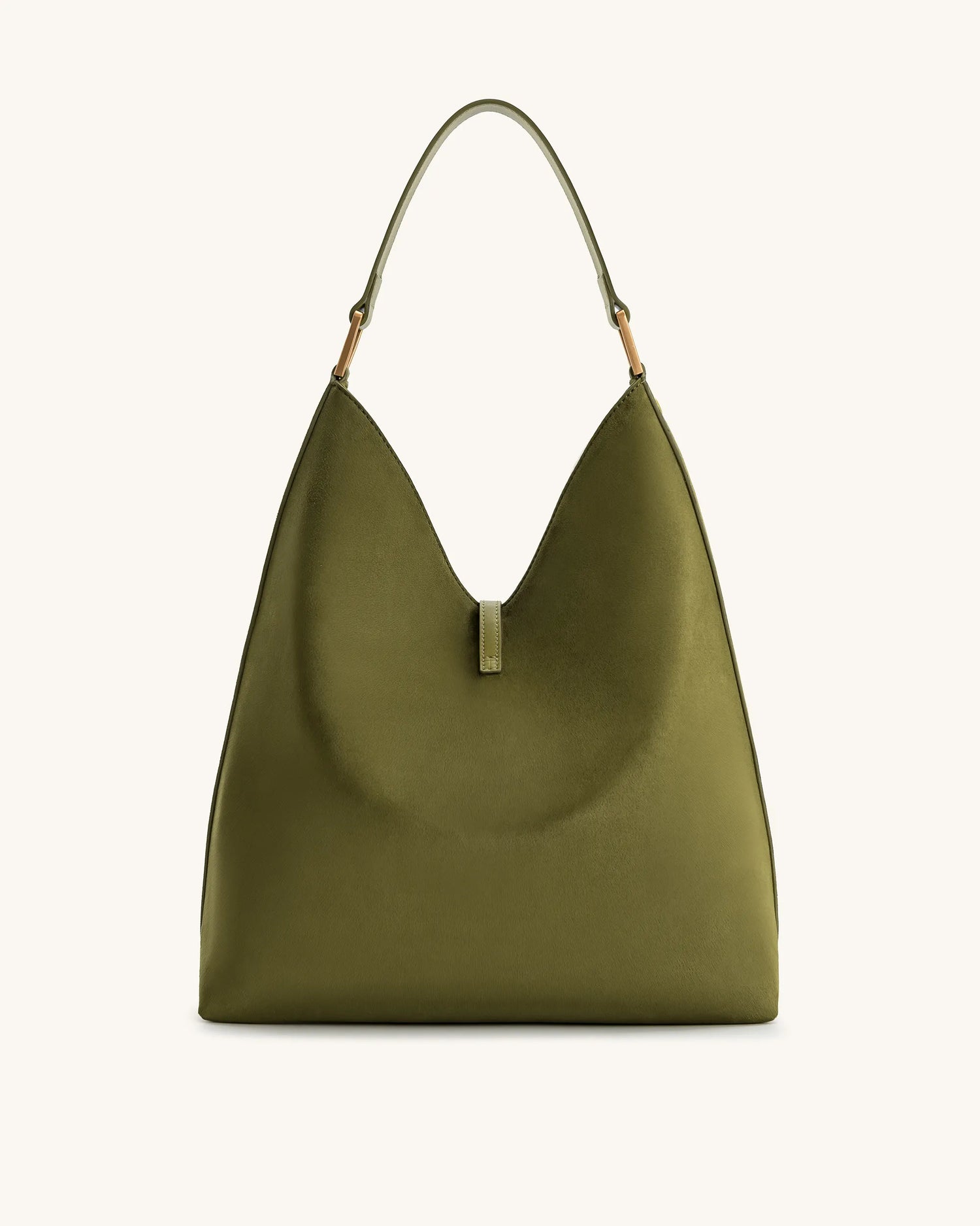JW PEI_Dark Olive_Aria Faux Suede Shoulder Bags_8T026-7_Dark Olive_02