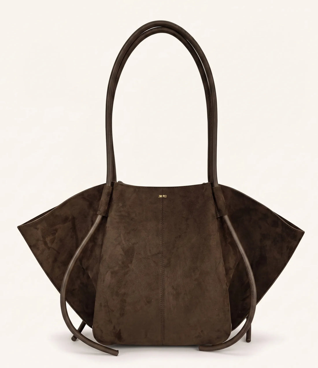 JW PEI Brown Women Nala Large Wide Tote Bag  SKU: 8T030X001-30W_Mocha Brown Image 01
