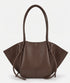 JW PEI Deep Brown Women Nala Large Wide Tote Bag  SKU: 8T030X001-31W_Deep Brown Image 01