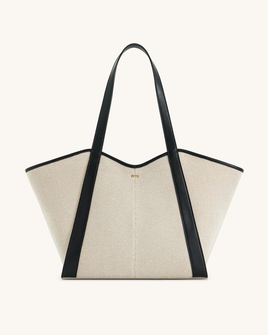 JW PEI_Black Canvas_Kiana Large Capacity Tote Bags_8T032-12_Black Canvas_01