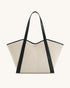 JW PEI_Black Canvas_Kiana Large Capacity Tote Bags_8T032-12_Black Canvas_01