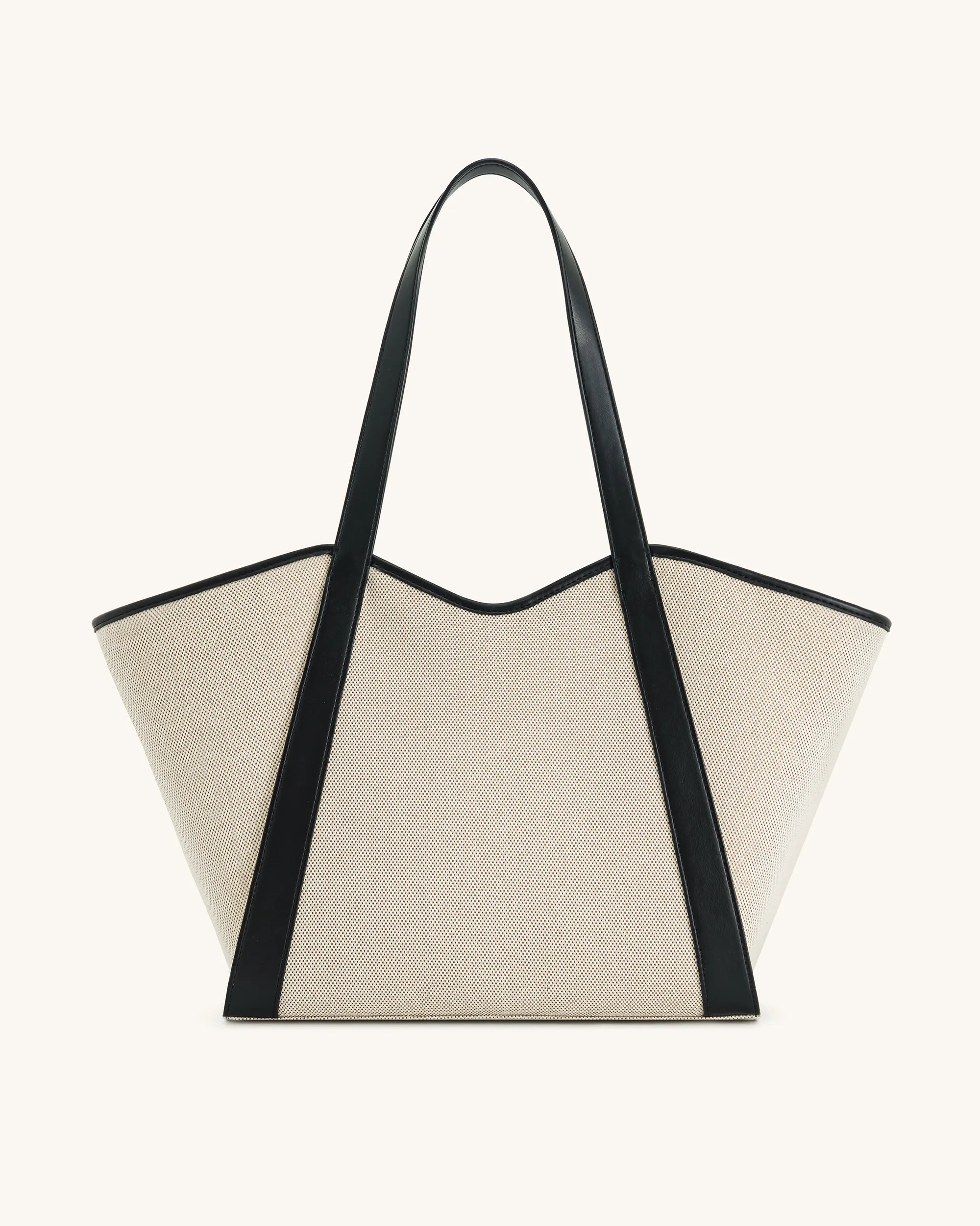 JW PEI_Black Canvas_Kiana Large Capacity Tote Bags_8T032-12_Black Canvas_02