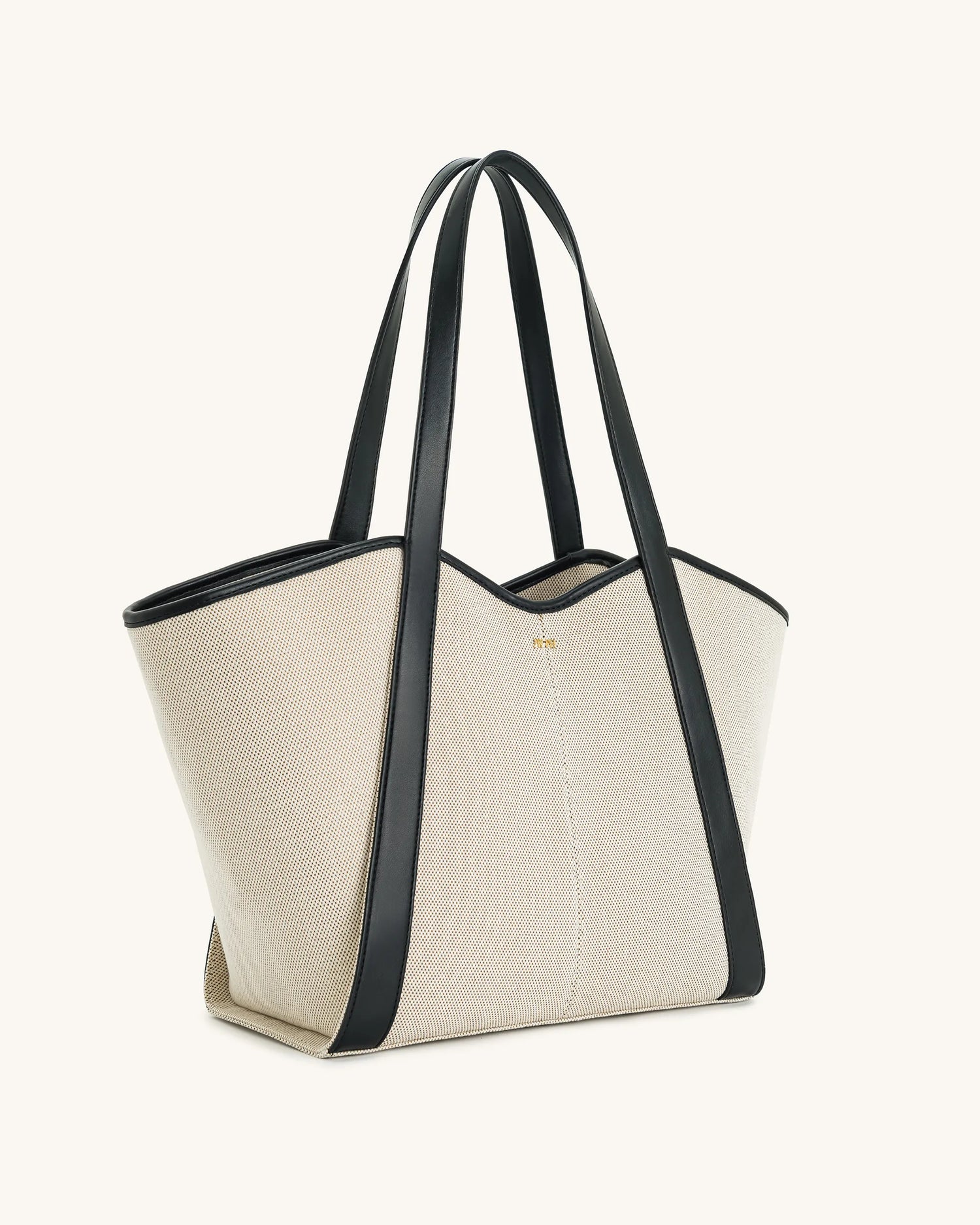 JW PEI_Black Canvas_Kiana Large Capacity Tote Bags_8T032-12_Black Canvas_03