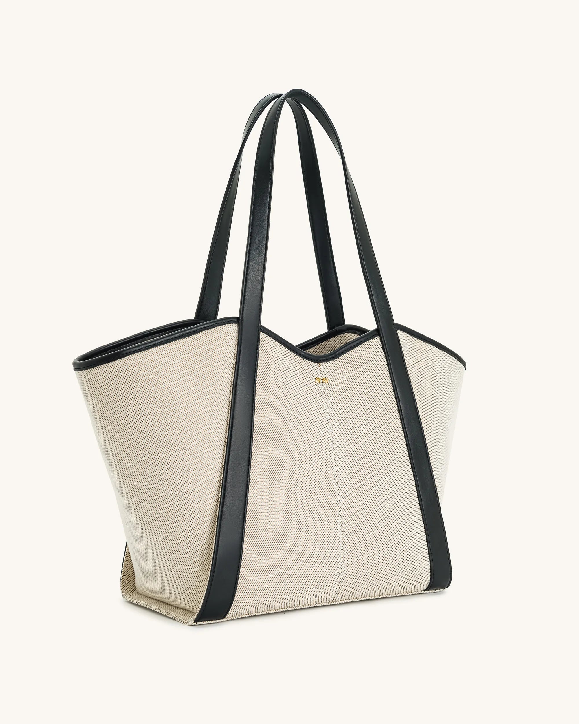 JW PEI_Black Canvas_Kiana Large Capacity Tote Bags_8T032-12_Black Canvas_03