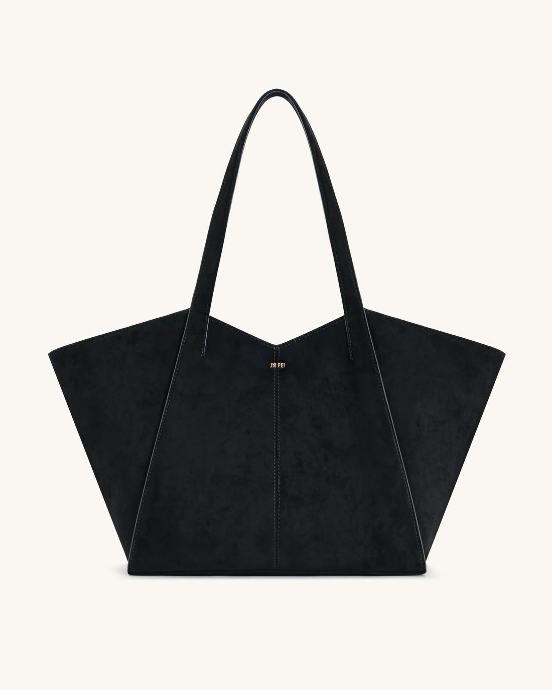 JW PEI_Black_Kiana Large Capacity Tote Bags_8T032-1_Black_01