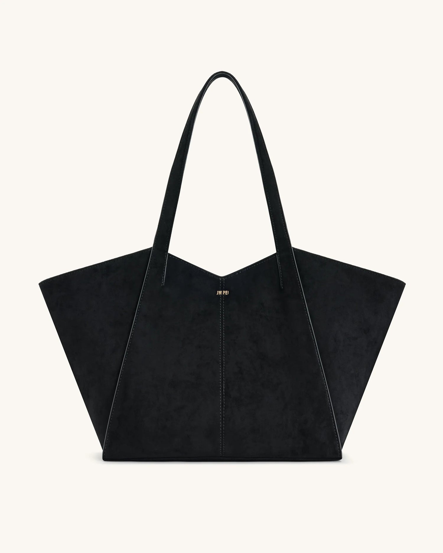 JW PEI_Black_Kiana Large Capacity Tote Bags_8T032-1_Black_01