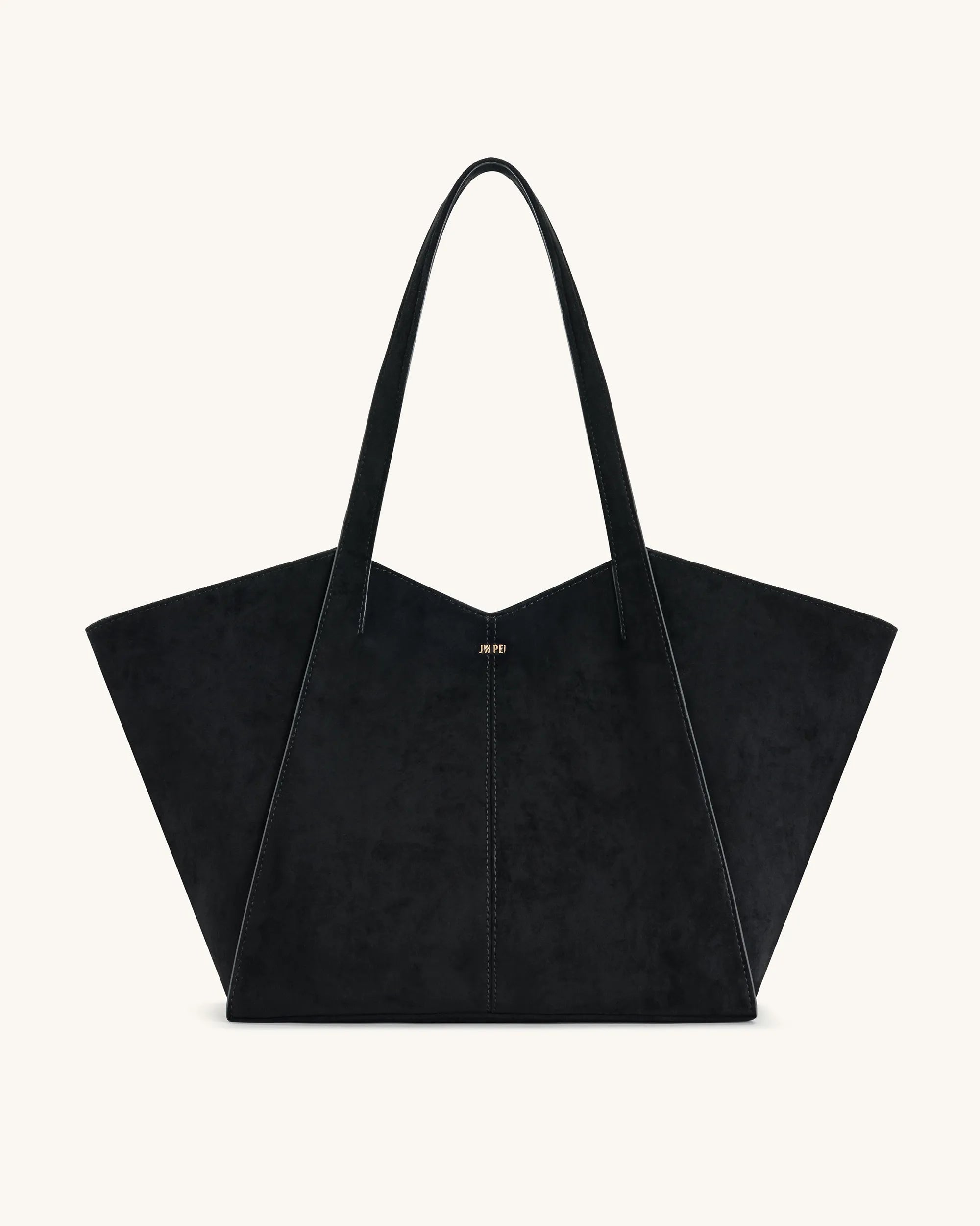 JW PEI_Black_Kiana Large Capacity Tote Bags_8T032-1_Black_01