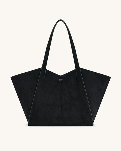 JW PEI_Black_Kiana Large Capacity Tote Bags_8T032-1_Black_01