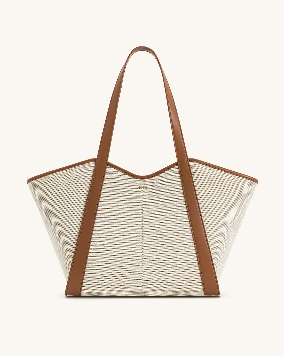 JW PEI_Brown Canvas_Kiana Large Capacity Tote Bags_8T032-32_Brown Canvas_01
