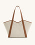 JW PEI_Brown Canvas_Kiana Large Capacity Tote Bags_8T032-32_Brown Canvas_01