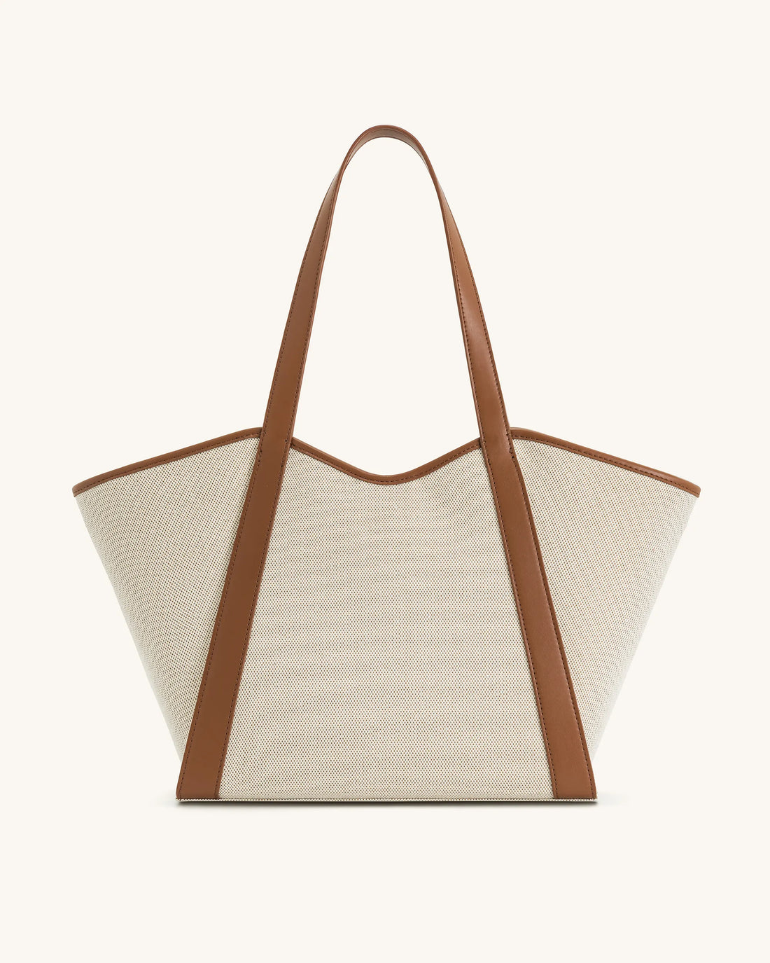 JW PEI_Brown Canvas_Kiana Large Capacity Tote Bags_8T032-32_Brown Canvas_02