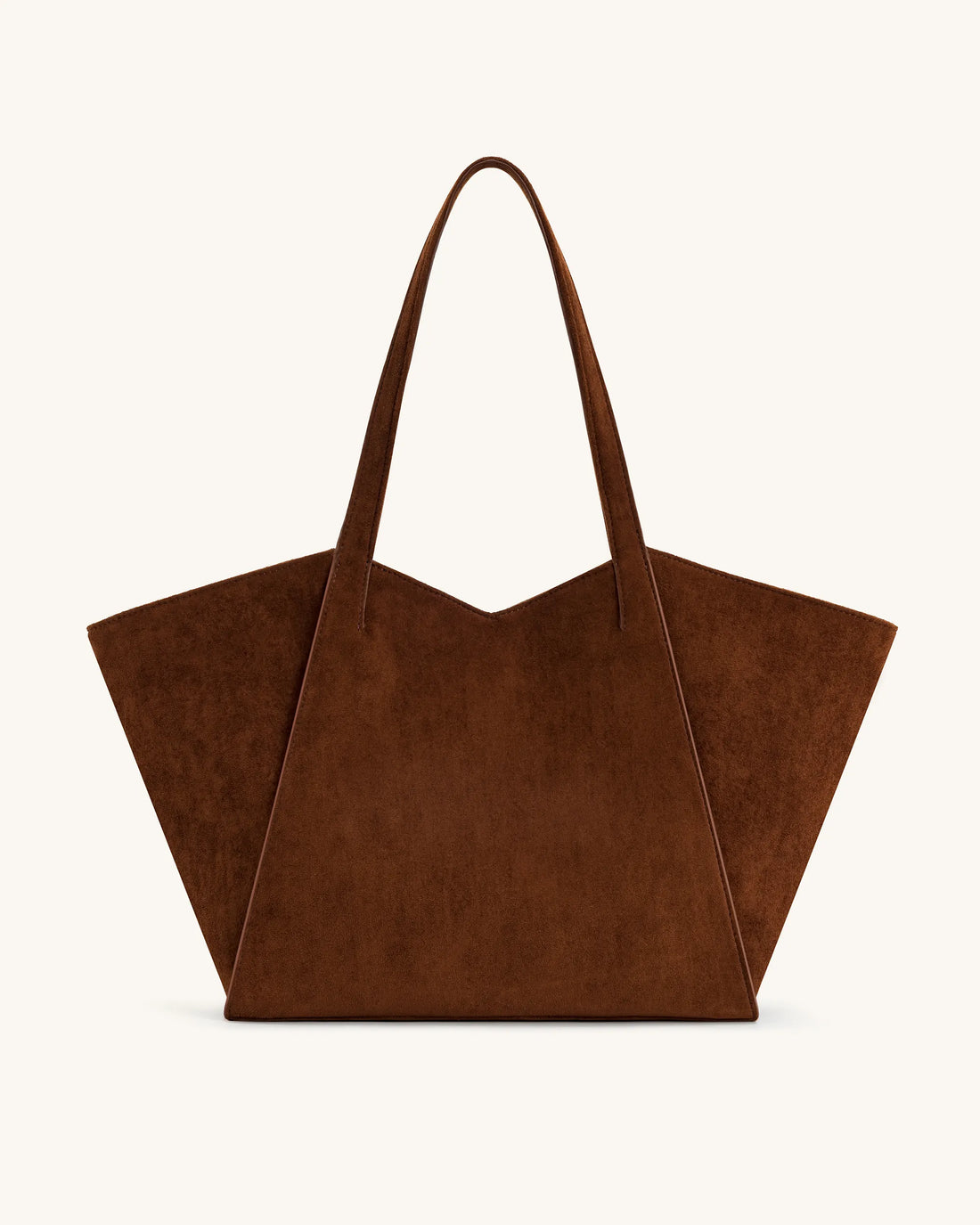JW PEI_Dark Brown_Kiana Large Capacity Tote Bags_8T032-3_Dark Brown_02