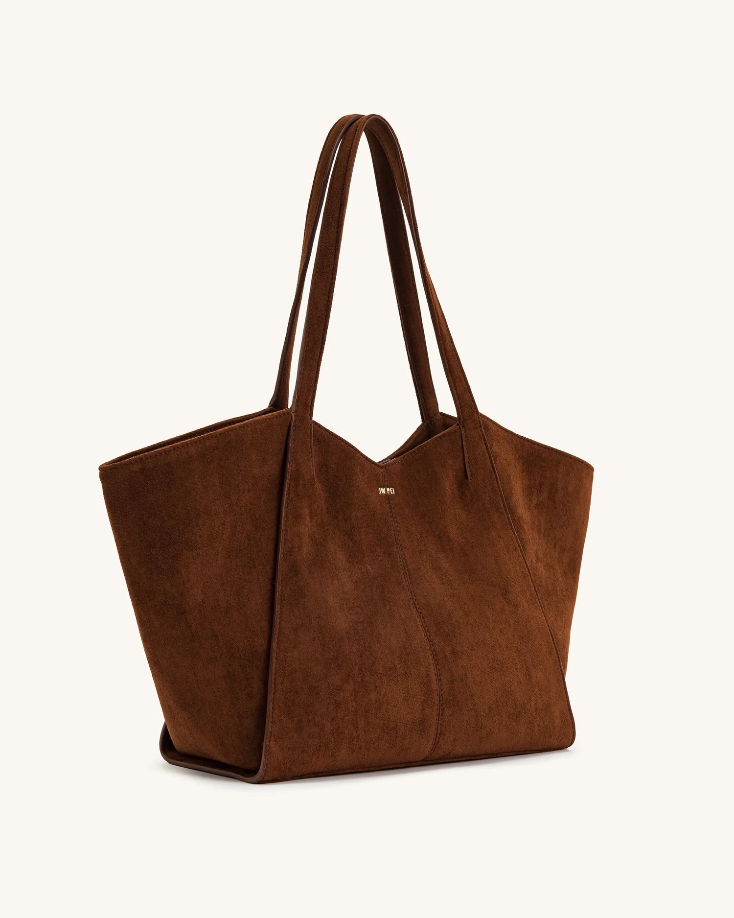 JW PEI_Dark Brown_Kiana Large Capacity Tote Bags_8T032-3_Dark Brown_03