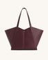 JW PEI Deep Claret Women Kiana Large Capacity Tote Bag - Deep Claret SKU: 8T032-4_Deep Claret Image 01