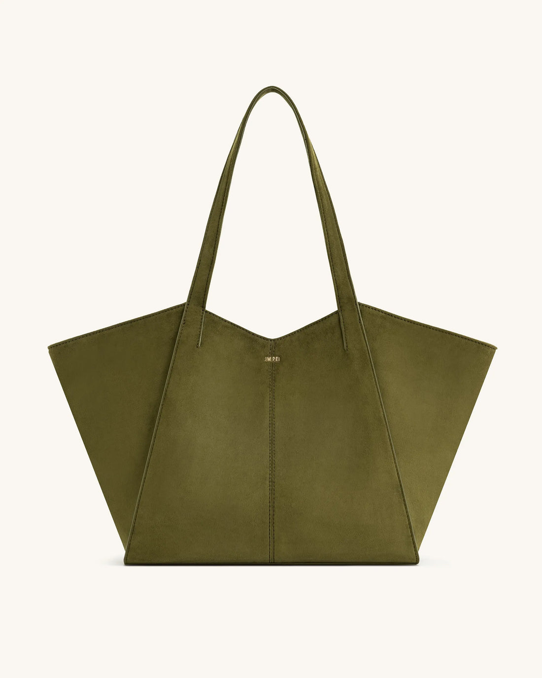 JW PEI_Dark Olive_Kiana Large Capacity Tote Bag_8T032-7_Dark Olive_01