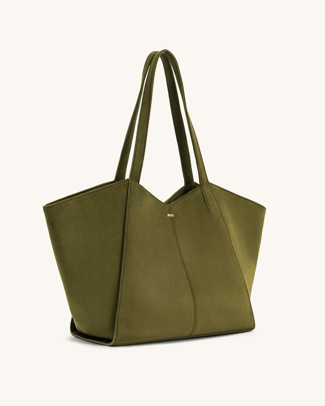 JW PEI_Dark Olive_Kiana Large Capacity Tote Bag_8T032-7_Dark Olive_02