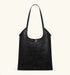 JW PEI Black  Brooke Belted Embellished Shoulder Tote Bag SKU: 8T116-1_Black Image 01