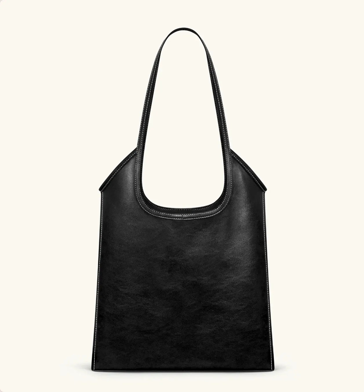 JW PEI Black  Brooke Belted Embellished Shoulder Tote Bag SKU: 8T116-1_Black Image 03
