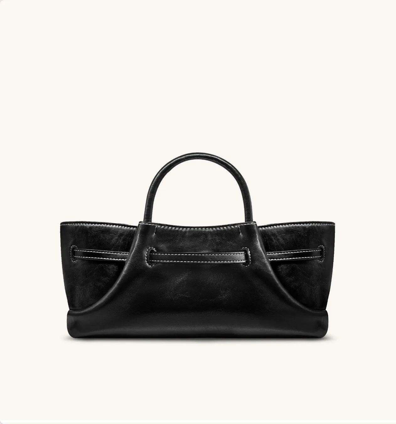 JW PEI Black  Maeve Dachshund Metal Charm Tote Bag SKU: 8T117-1_Black Image 04