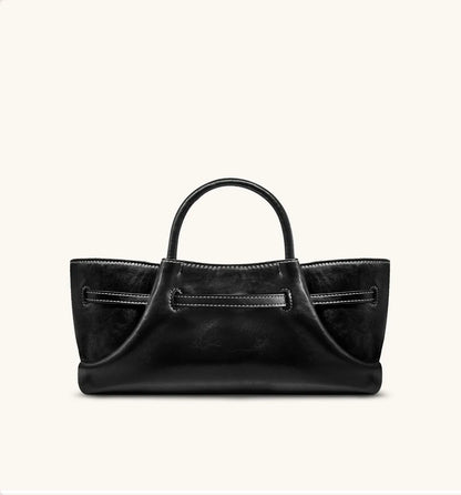 JW PEI Black  Maeve Dachshund Metal Charm Tote Bag SKU: 8T117-1_Black Image 04