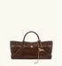 JW PEI Dark Brown  Maeve Dachshund Metal Charm Tote Bag SKU: 8T117-3_Dark Brown Image 01