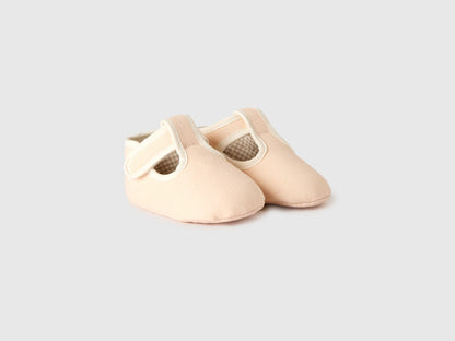 Benetton Pink Girls First Steps Shoes SKU: 8W59RD001_35P Image 02