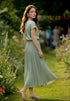 Betty Barclay Lily Pad Women Pleated Midi Skirt SKU: 9020-3285_5554 Image 01