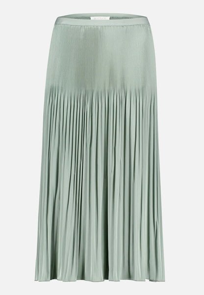 Betty Barclay Lily Pad Women Pleated Midi Skirt SKU: 9020-3285_5554 Image 05