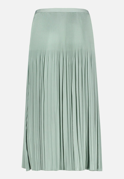 Betty Barclay Lily Pad Women Pleated Midi Skirt SKU: 9020-3285_5554 Image 06