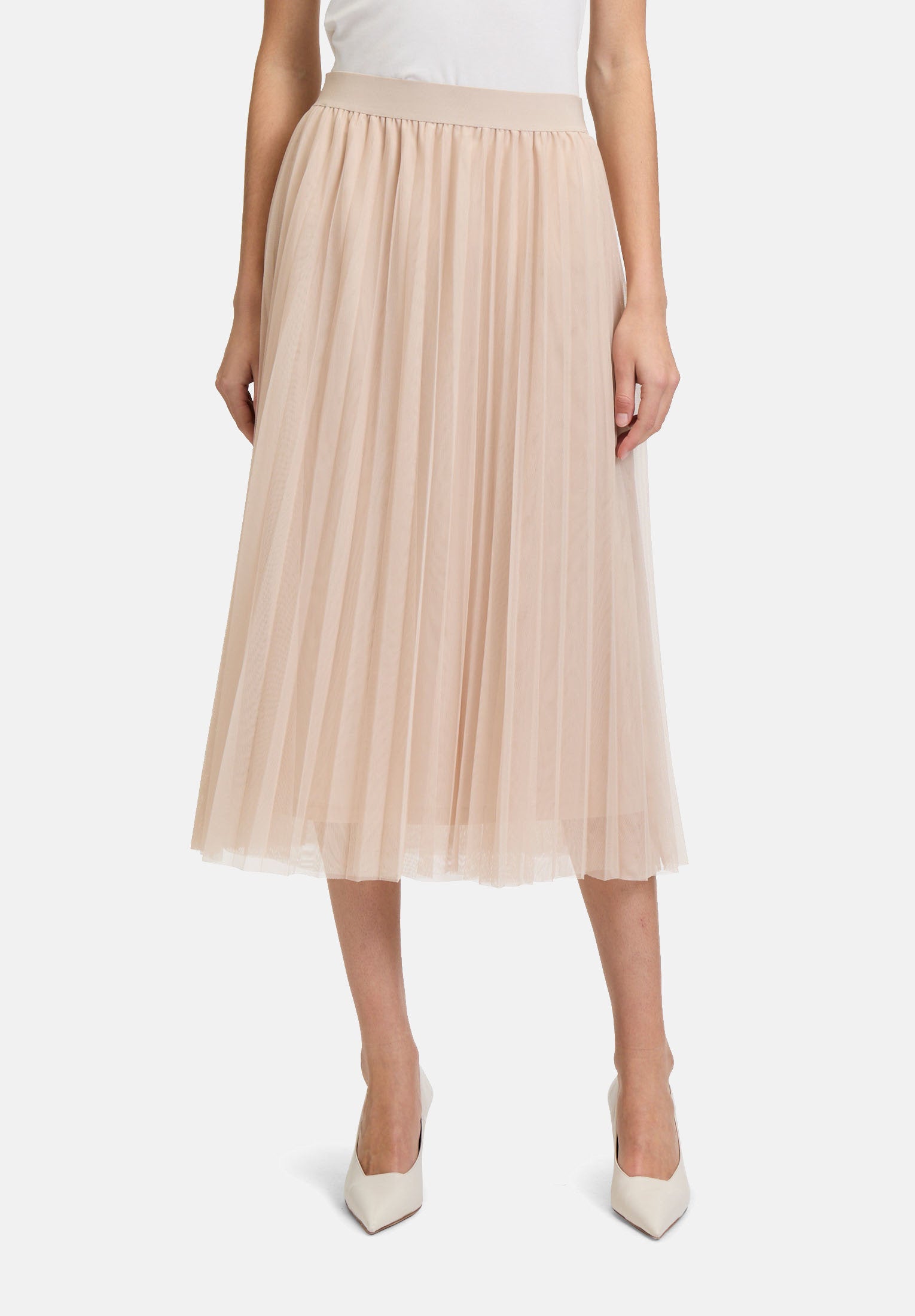 Betty Barclay_Midi Skirt with Pleats_9022-3303_1098_02