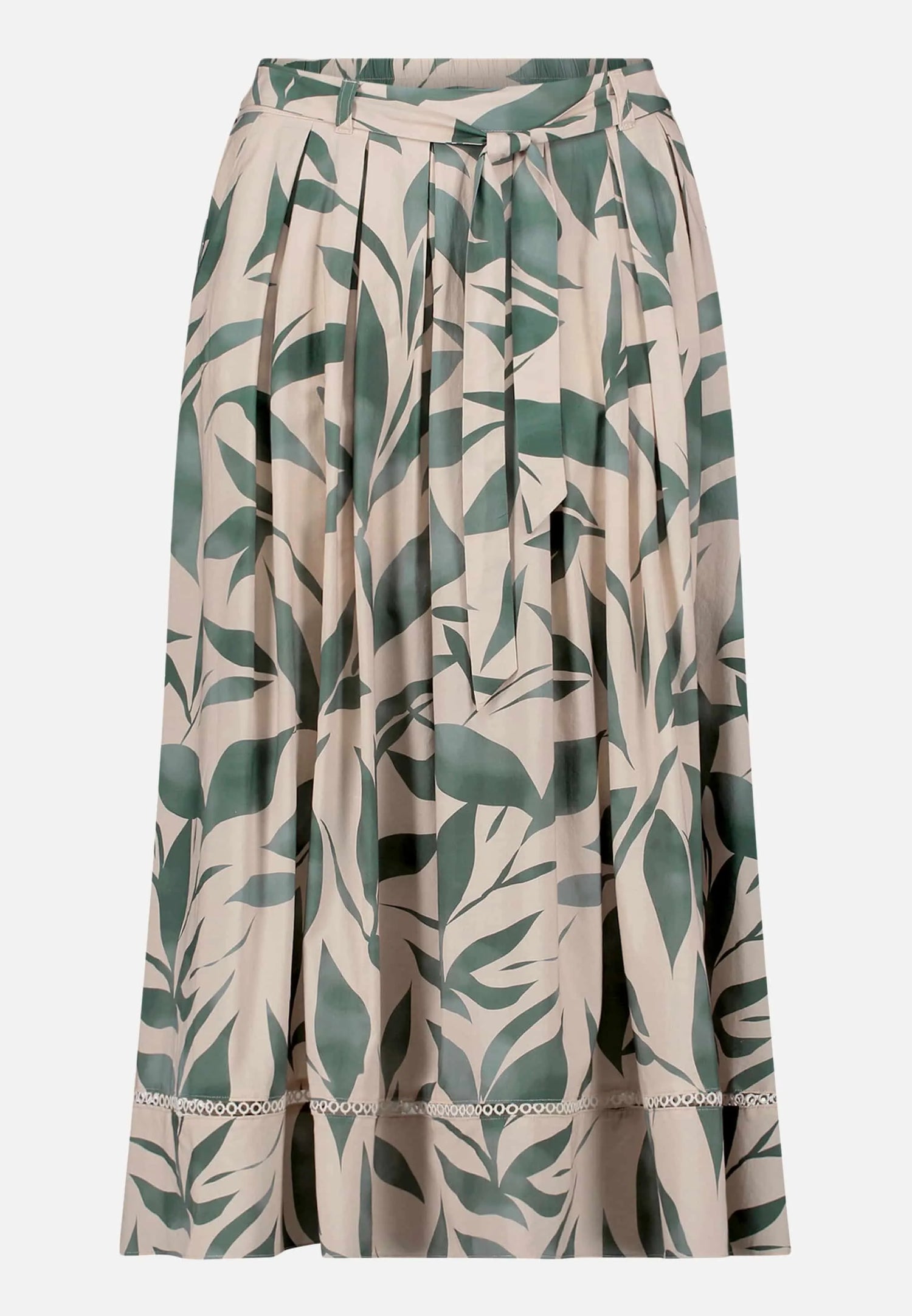 Betty Barclay Nature/Green Women Slip-On Skirt with Print SKU: 9043-3167_1858 Image 05