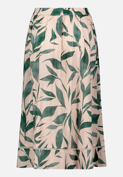 Betty Barclay Nature/Green Women Slip-On Skirt with Print SKU: 9043-3167_1858 Image 06