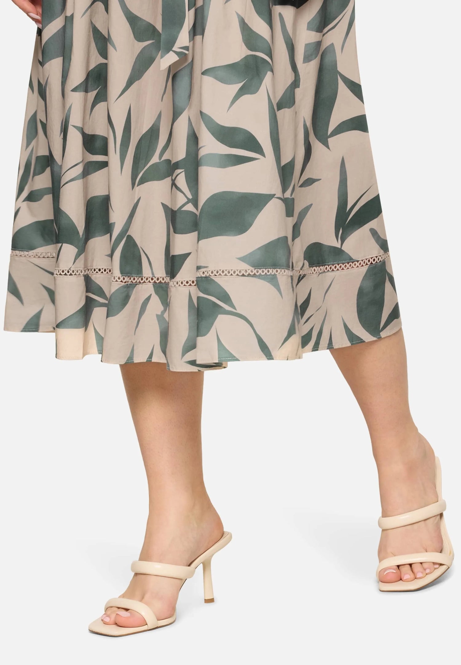 Betty Barclay Nature/Green Women Slip-On Skirt with Print SKU: 9043-3167_1858 Image 07