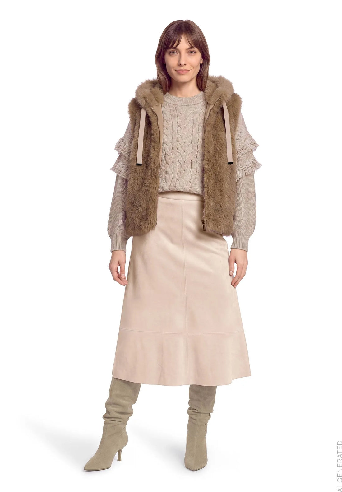 Betty Barclay  Women Midi Skirt SKU: 9046-3162_7317 Image 02