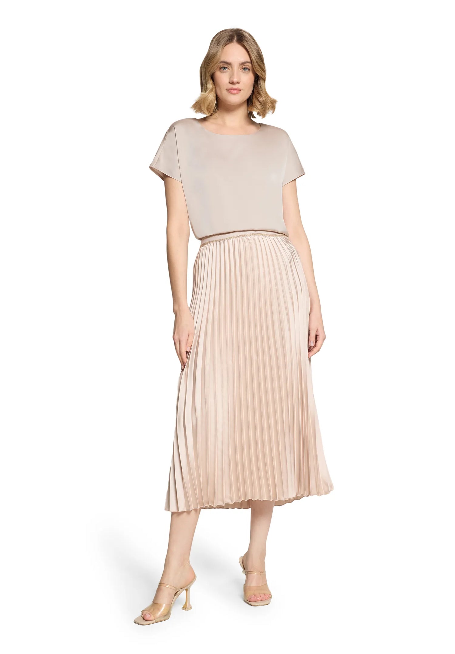 Betty Barclay Soft Nature Women Skirt Long Casual SKU: 9047-3285_1098 Image 01