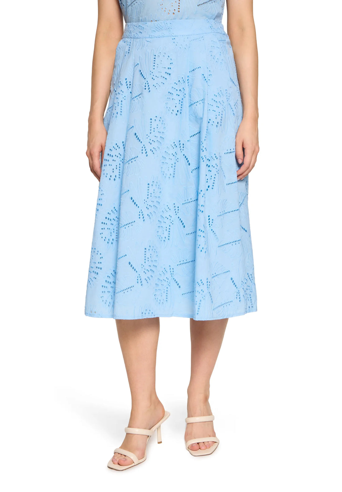 Betty Barclay Blue Bell Women Skirt Medium Length Casual SKU: 9048-3356_8008 Image 01