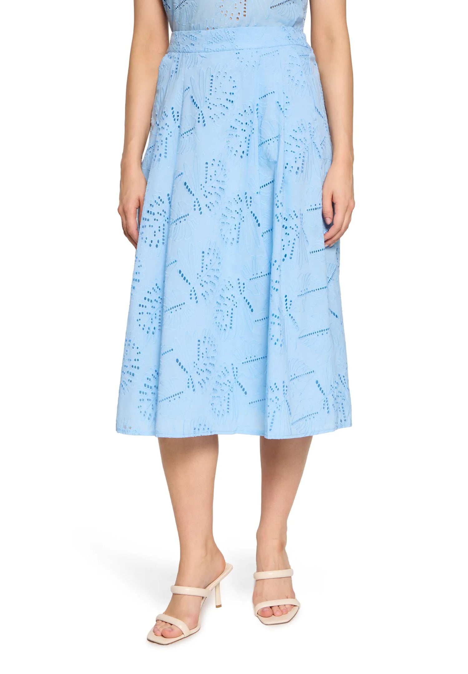 Betty Barclay Blue Bell Women Skirt Medium Length Casual SKU: 9048-3356_8008 Image 01