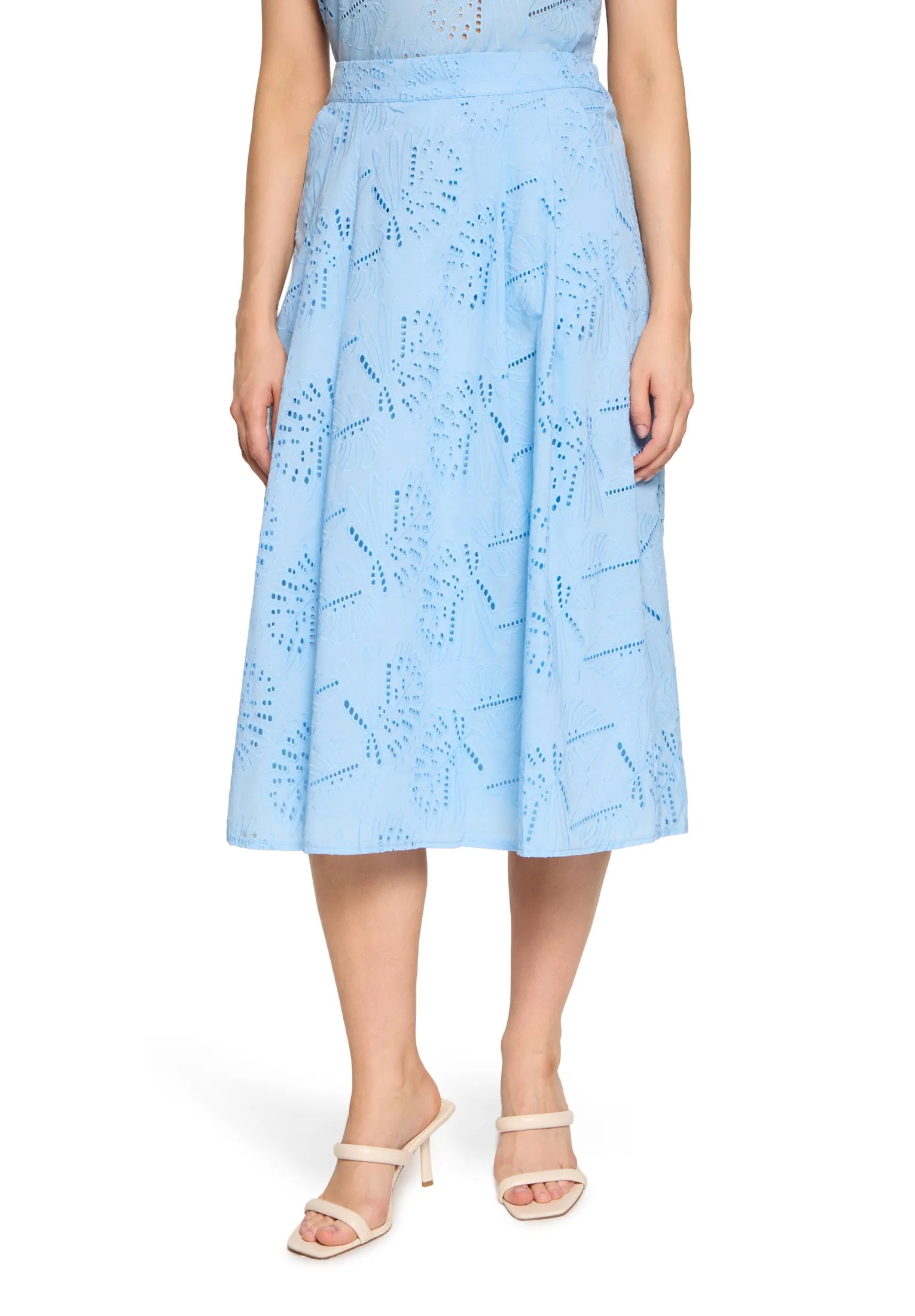 Betty Barclay Blue Bell Women Skirt Medium Length Casual SKU: 9048-3356_8008 Image 01