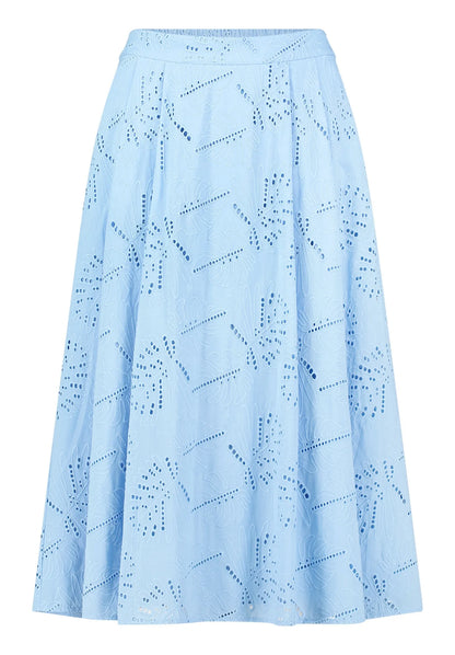 Betty Barclay Blue Bell Women Skirt Medium Length Casual SKU: 9048-3356_8008 Image 04