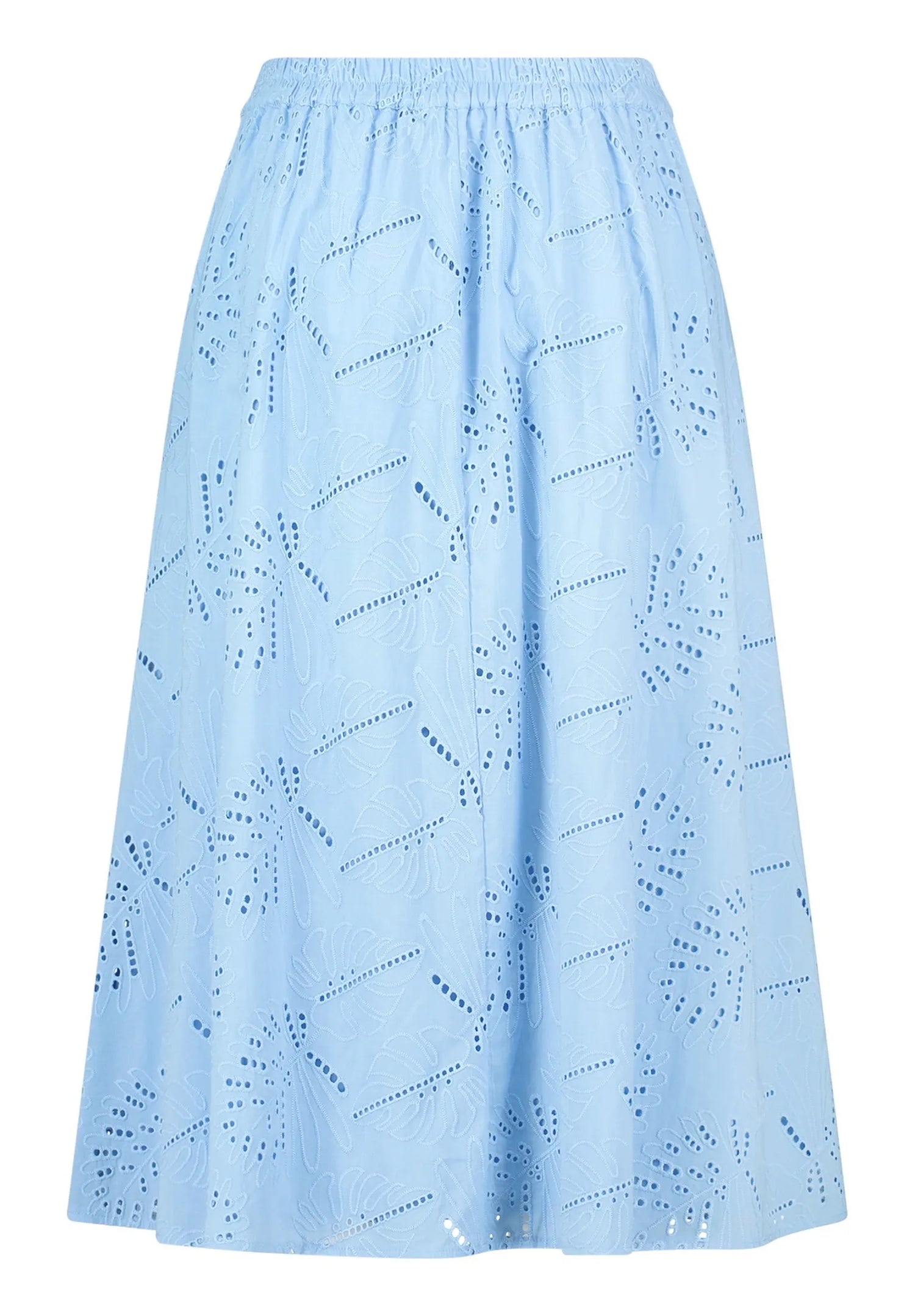 Betty Barclay Blue Bell Women Skirt Medium Length Casual SKU: 9048-3356_8008 Image 05