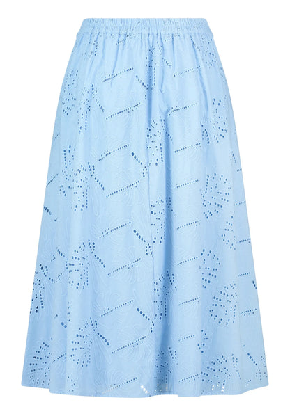 Betty Barclay Blue Bell Women Skirt Medium Length Casual SKU: 9048-3356_8008 Image 05