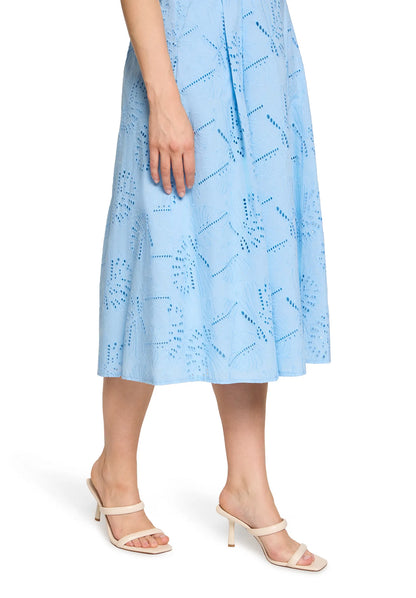 Betty Barclay Blue Bell Women Skirt Medium Length Casual SKU: 9048-3356_8008 Image 07